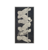 Scarf Caracat Black