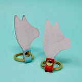 Key Chain Dog Cream