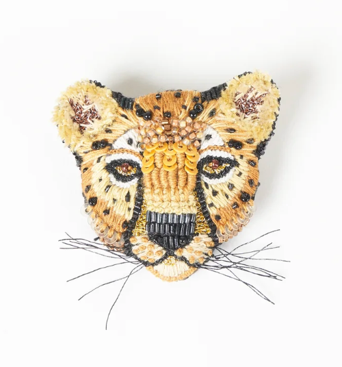 Brooch Cheetah