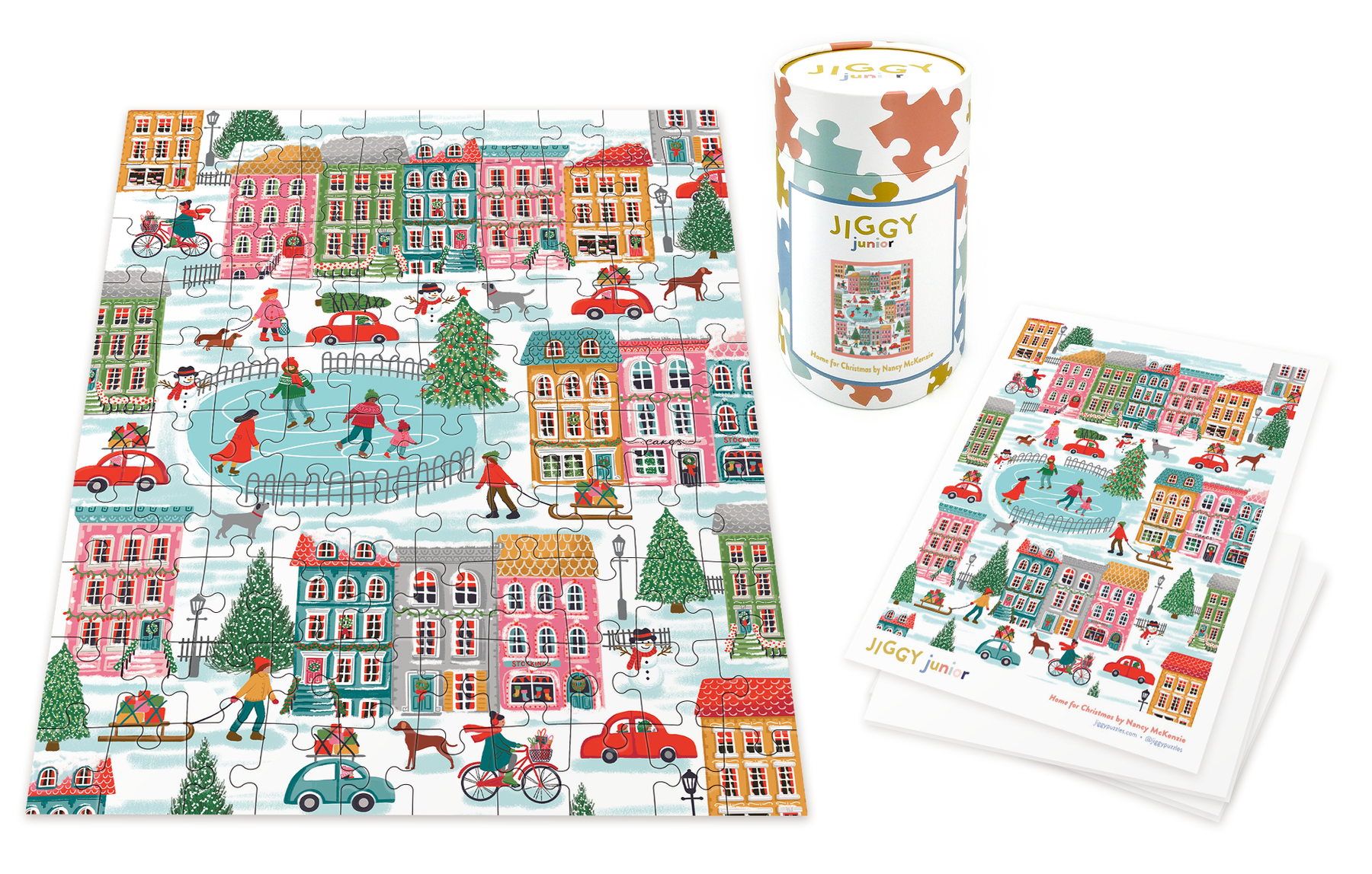 Puzzle Home for Christmas