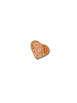 Claw Paisley Heart Mini Blue