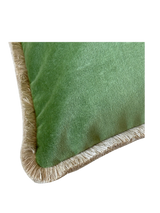 Velvet Leaf 24" x 24" Pillow