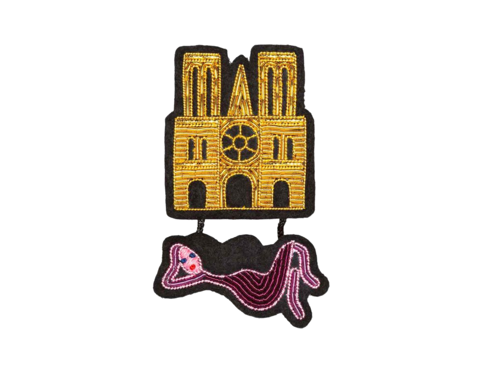 Notre Dame & Esmerelda Brooch