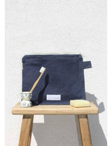 Toiletry Bag in Storm Blue