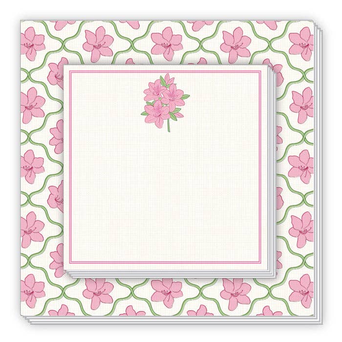 Sue Sartor Pink Azalea Notepad