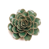 Green Pastel Flower