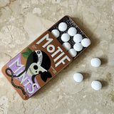 Motif Nostalgic Vibes Mints