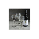 Etched Wine Set of 2