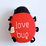 Stuffed Spring Baby Ladybug