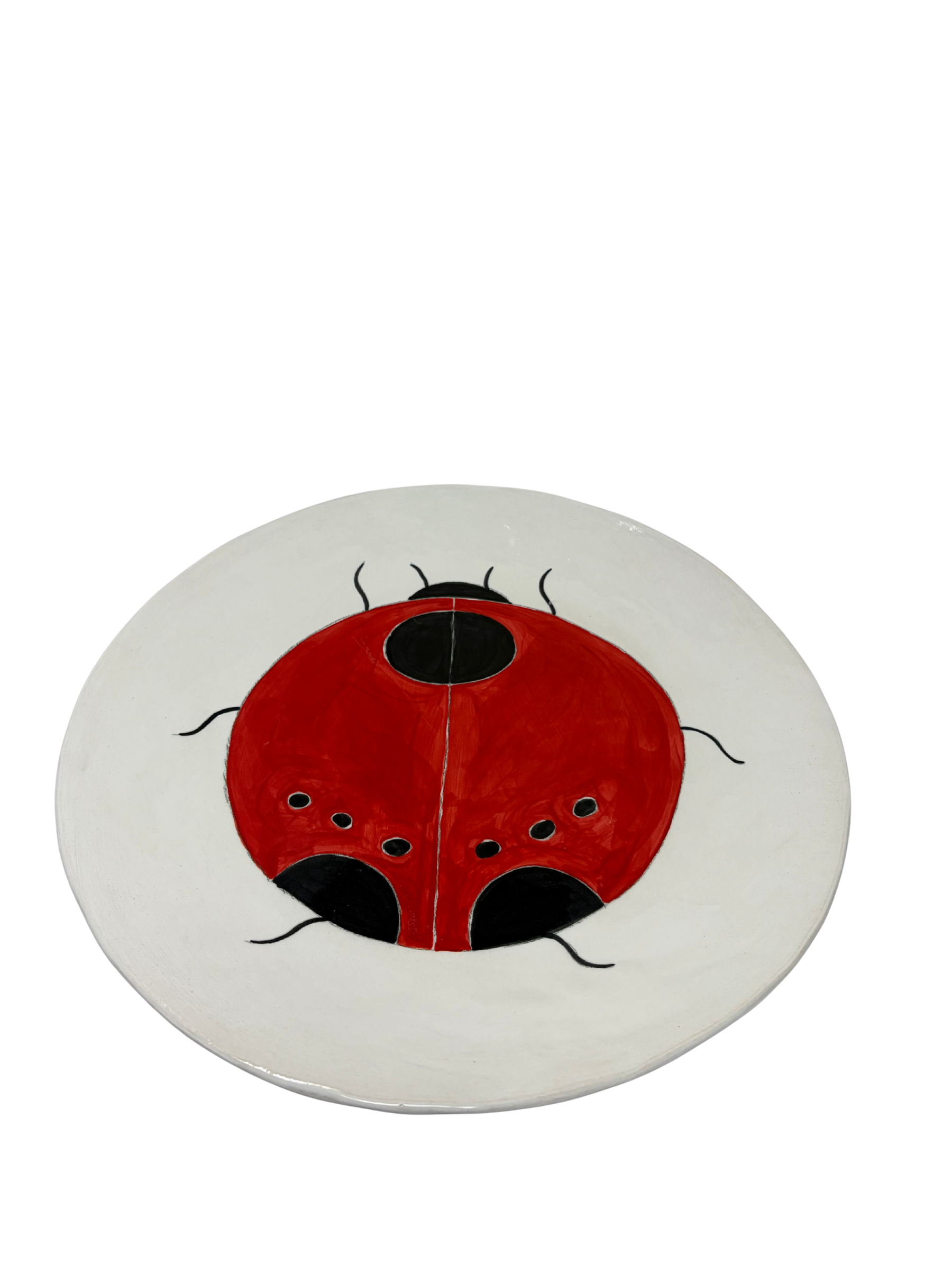 New Large Round Platter Ladybug 2
