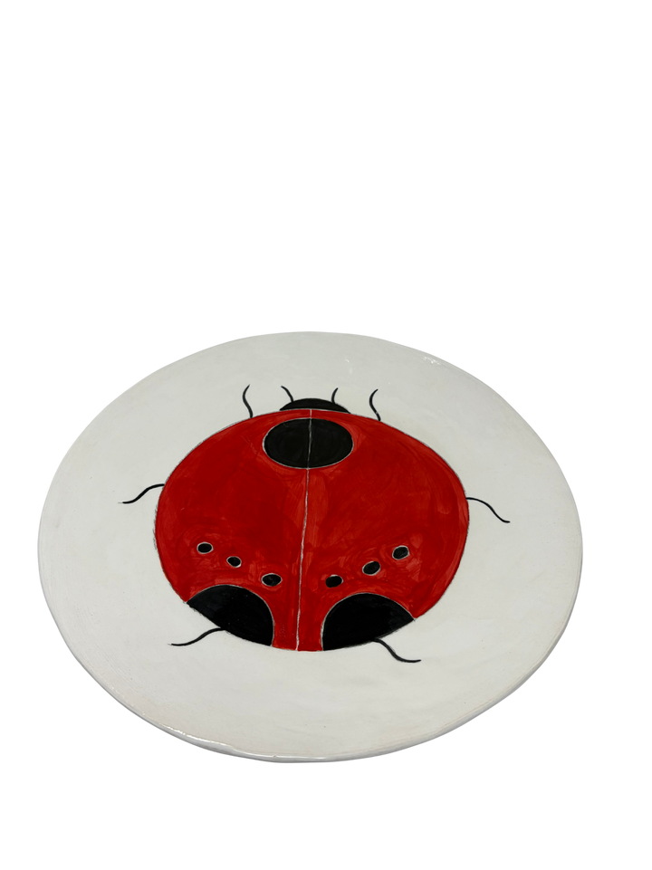 New Large Round Platter Ladybug 2