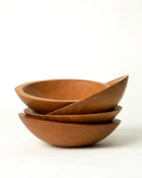 Peterman 21" Round Cherry Bowl