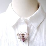 Brooch Bombus Bee