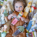 Doll School Book Cat