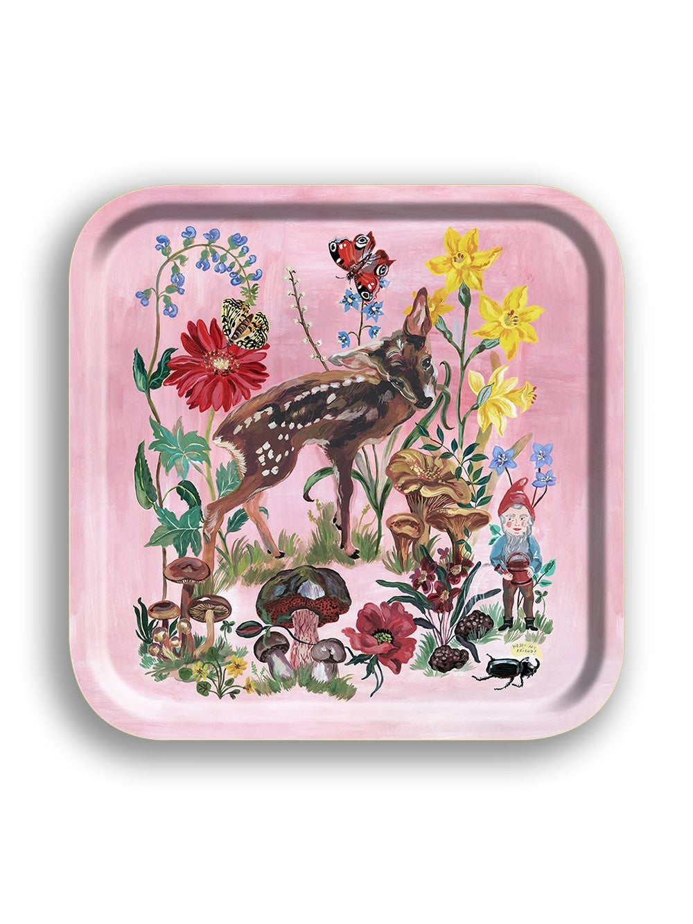 Tray Bambi