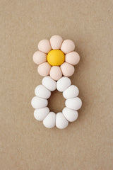 Teether Chamomile White