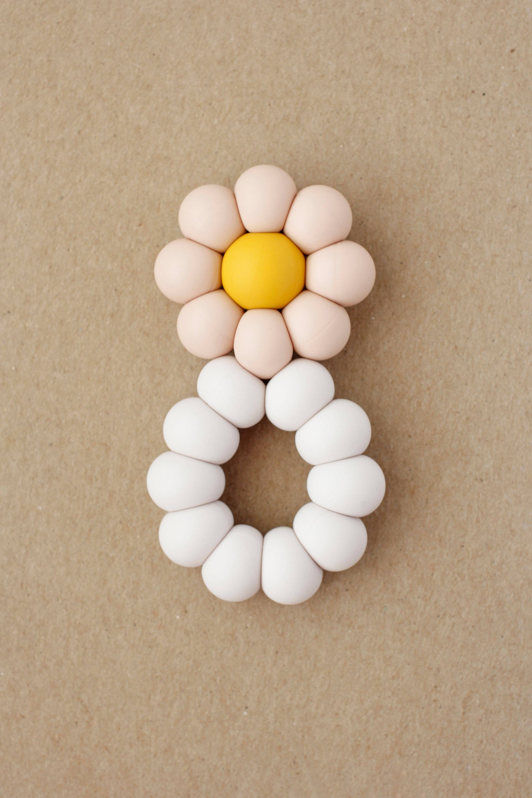 Teether Chamomile White
