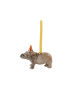 Cake Topper Hippo