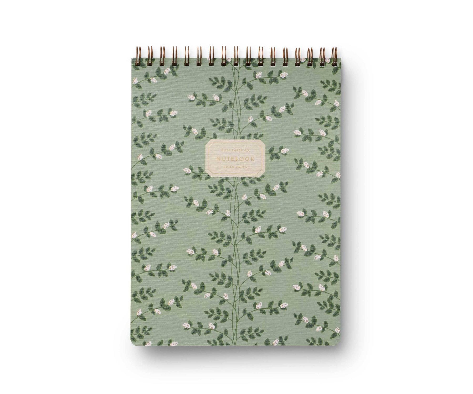 Climbing Vines Spiral Notebook