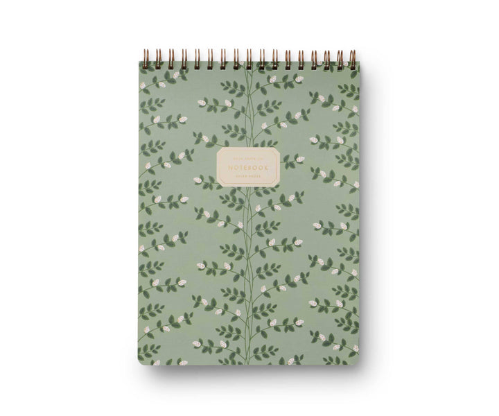 Climbing Vines Spiral Notebook