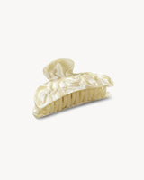 Midi Hair Clip Ivory
