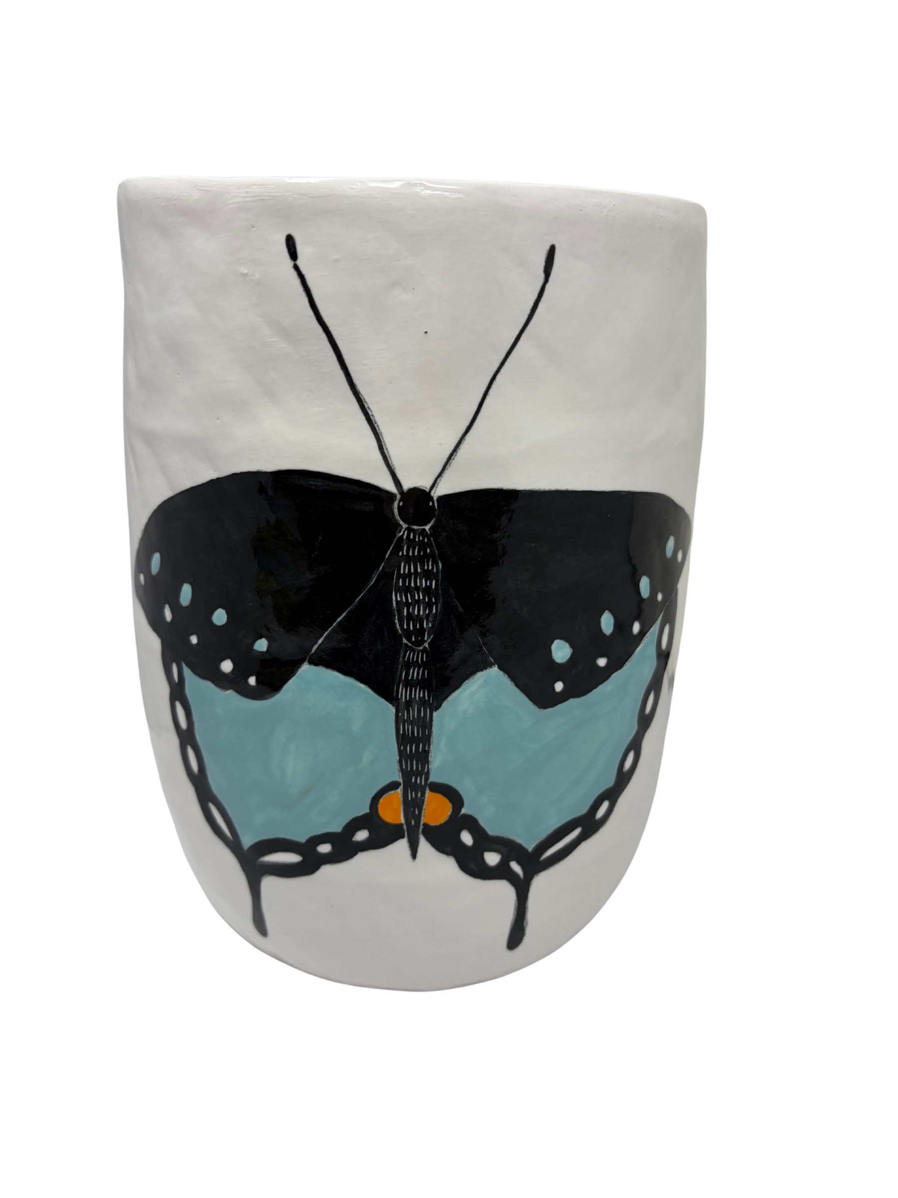 Medium Vase Butterfly 3