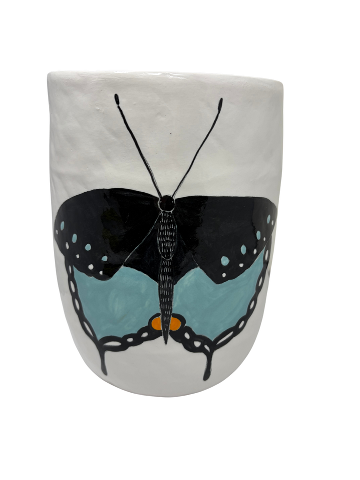 Medium Vase Butterfly 3