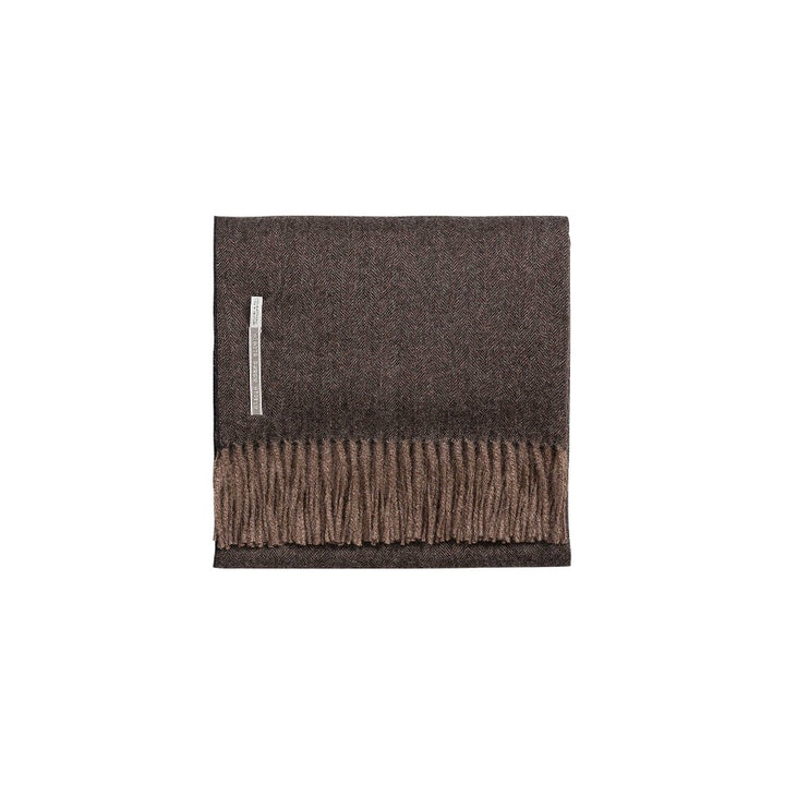 Alpaca Throw Fudge