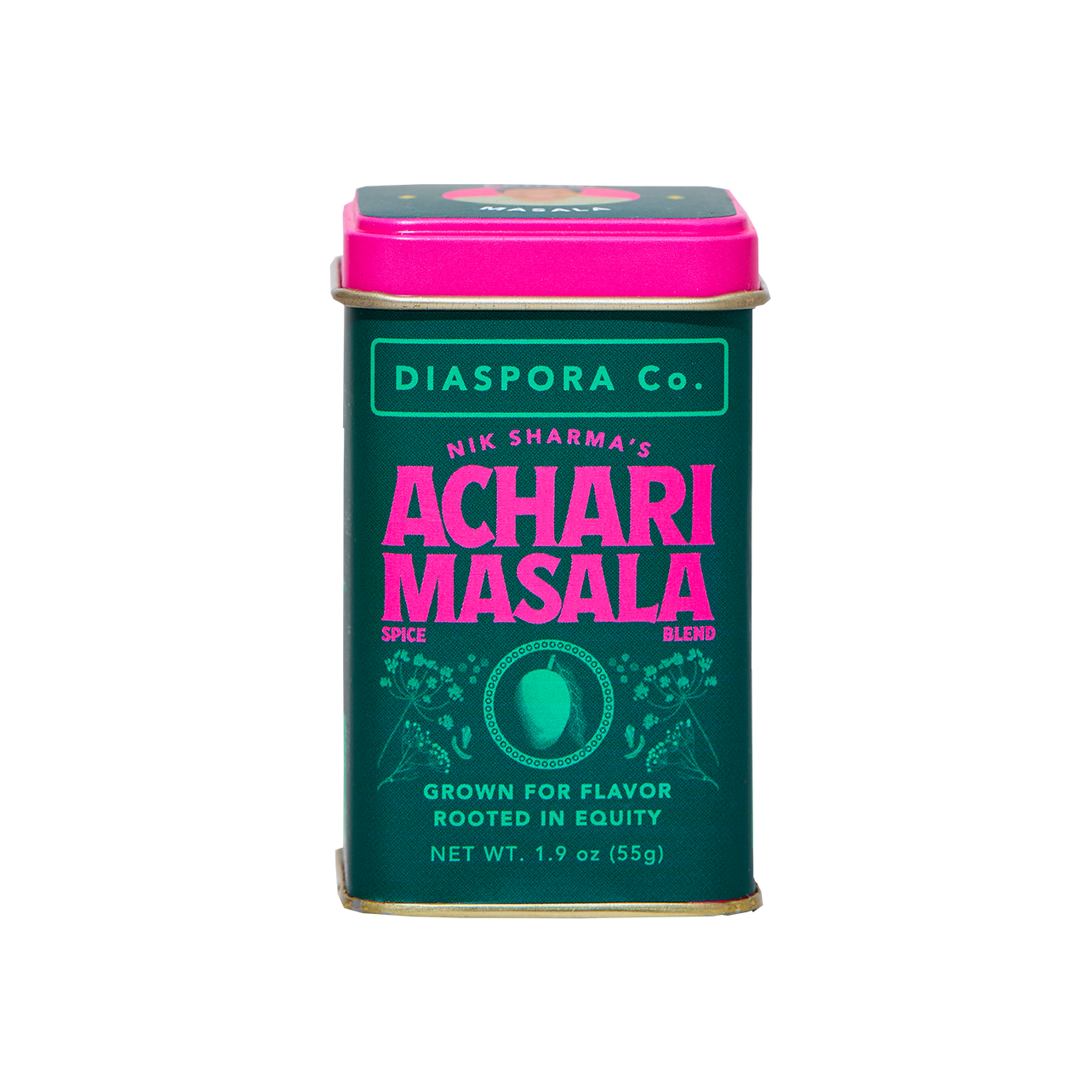 Nik's Achari Masala