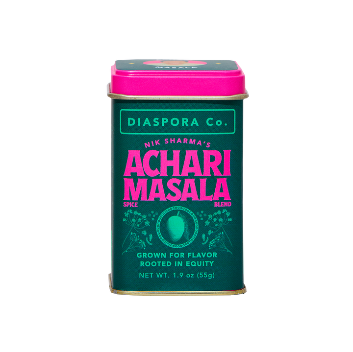 Nik's Achari Masala