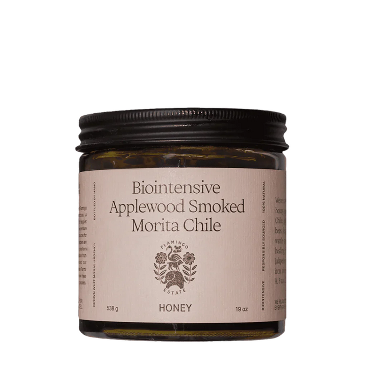 Biointensive Morita Chile Honey