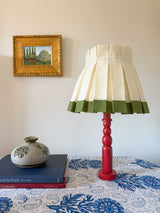 LAMPSHADE FOREST STRIPE 14"