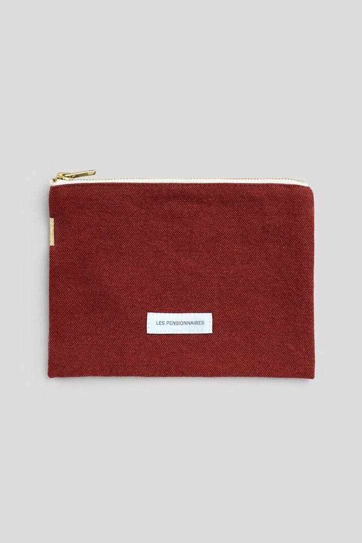 Rust Large Pouch