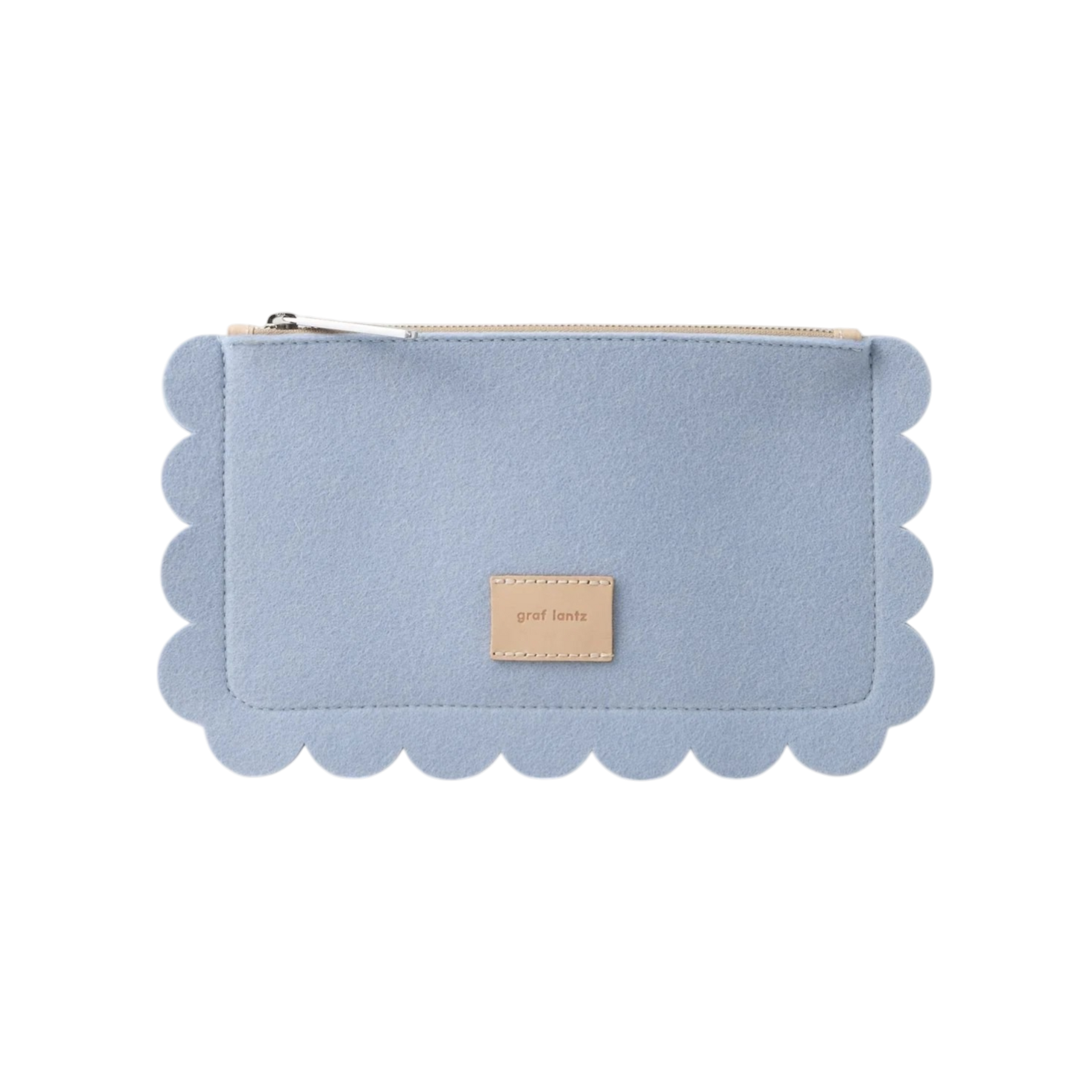 Wool Sky Clutch