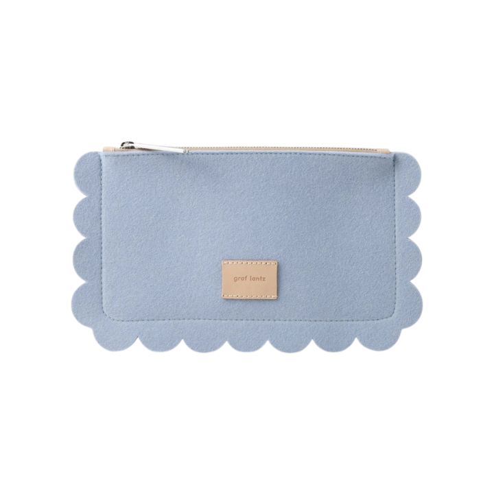 Wool Sky Clutch