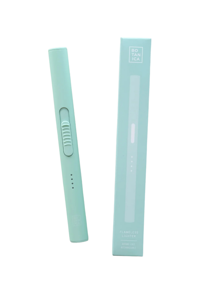 Flameless Rechargeable Lighter Seafoam