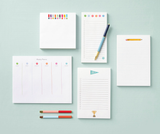 Rainbow Chunky Notepad: 6x6