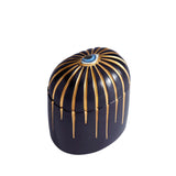 Lito Candle Blue & Gold