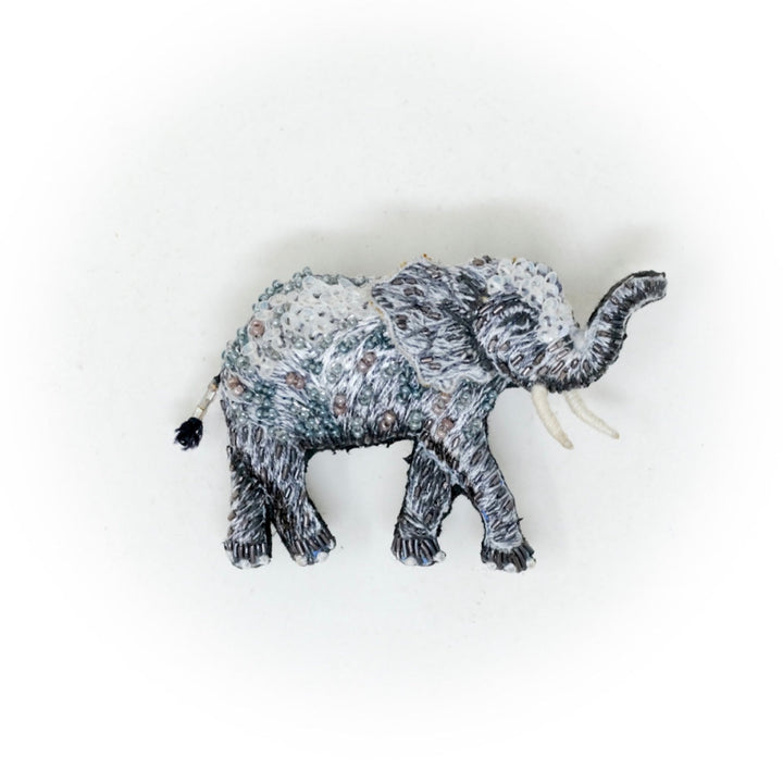 Brooch Elephant