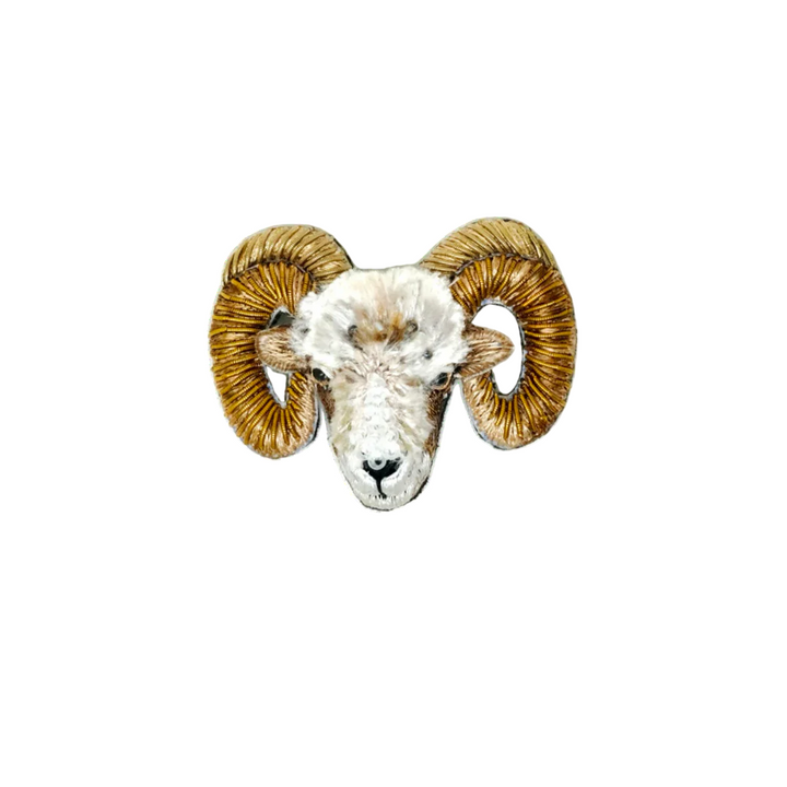 Brooch Bighorn Sheep