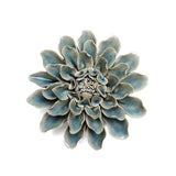 Teal Dinner Plate Dahlia