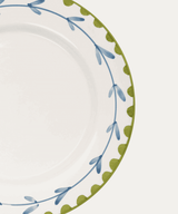 Banana Dinner Plate Set of 4