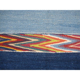 Prismatic Passages Rug - Indigo