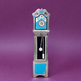 Clock Bookmark Cornflower