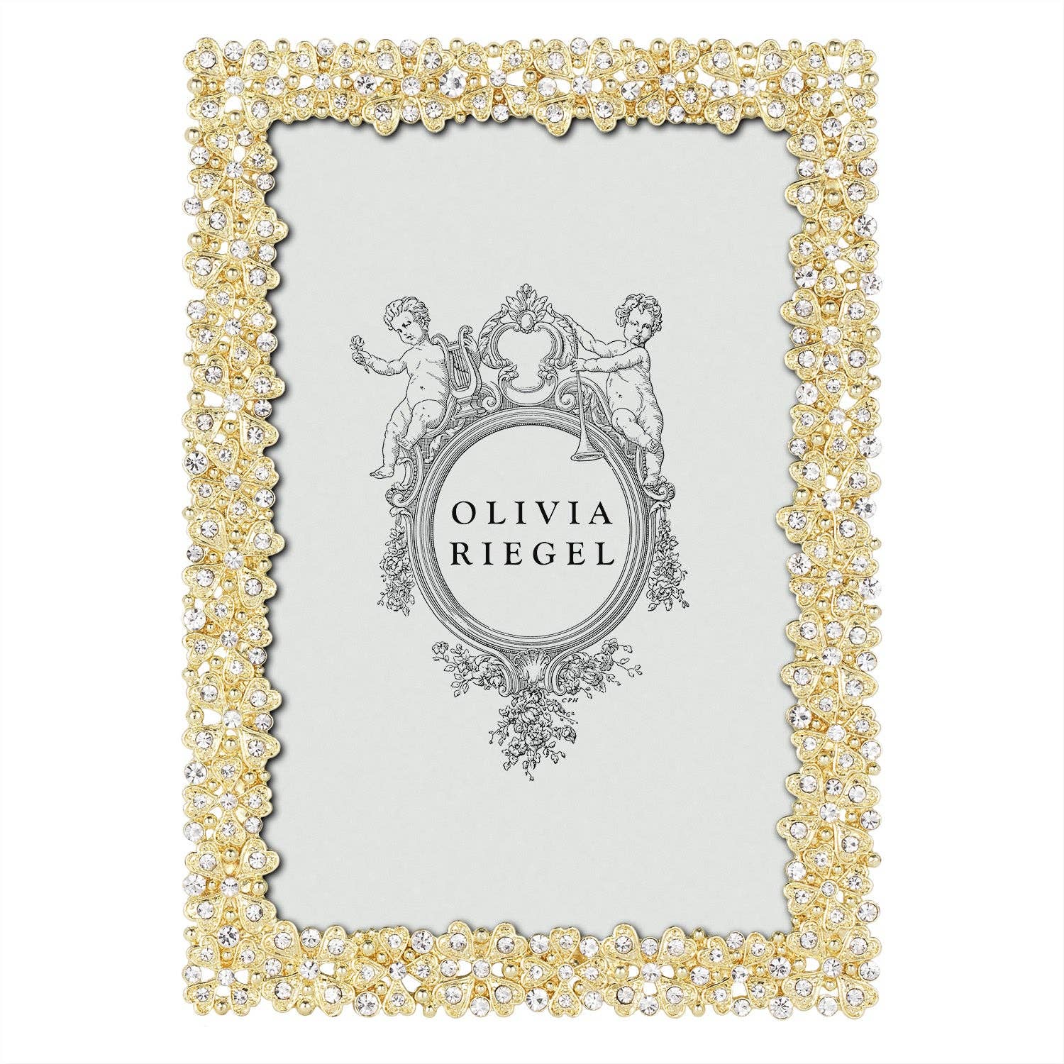 Frame Evie Gold 4"x6"