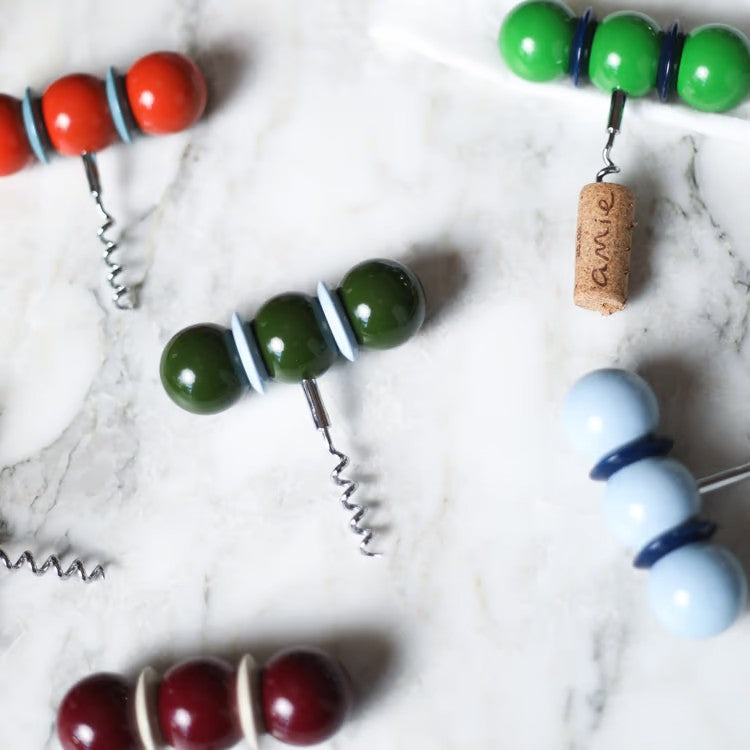 Corkscrew Bobbin in Cherry