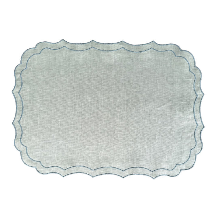 Placemat Firenze Aqua