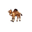 Brooch Sahara Camel
