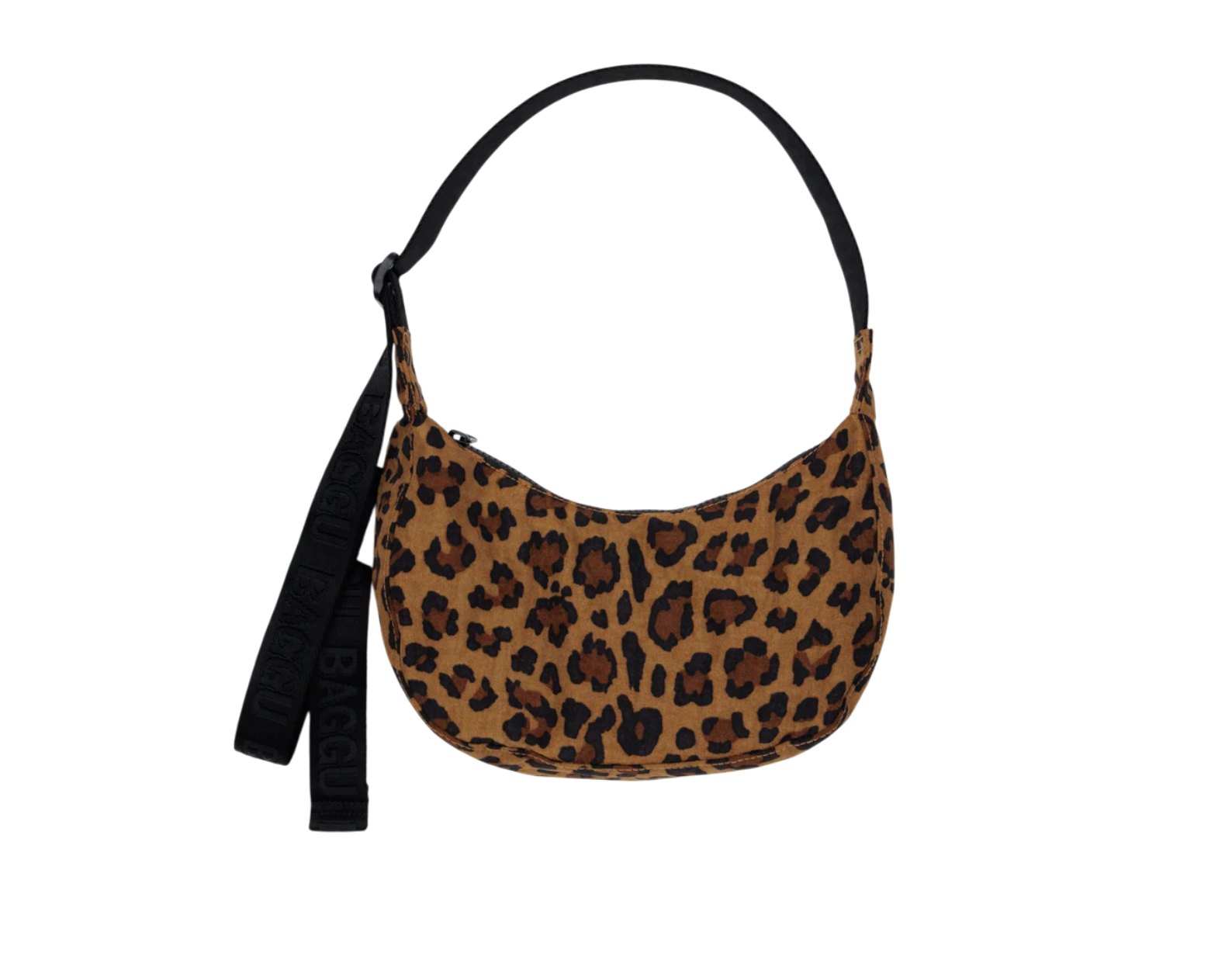Small Crescent Bag Leopard