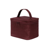 Large Cosmetic Case Mahogany